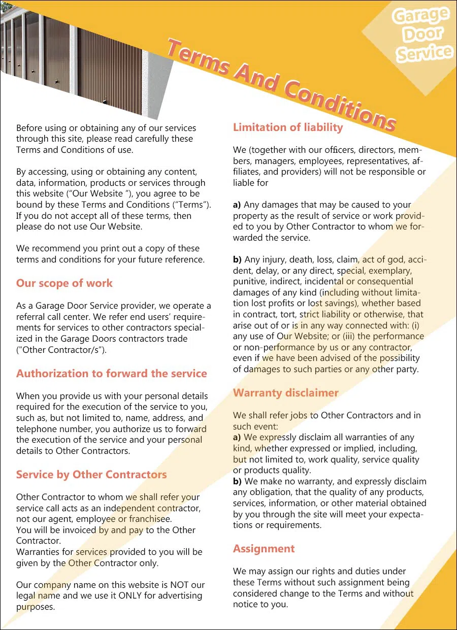 Community Garage Door Service Riverside, CA 951-639-8153